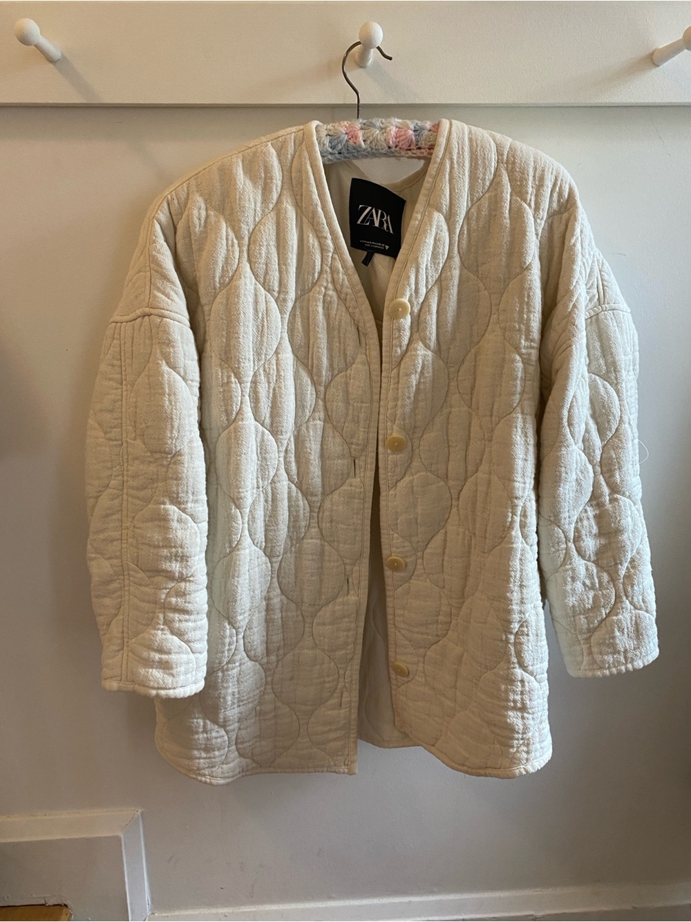 Zara Quilted  Jacket